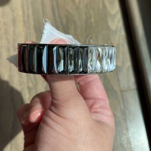 Swarovski Crystal Bangle Bracelet (Size M)